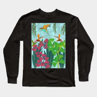 Tropical Paradise Long Sleeve T-Shirt